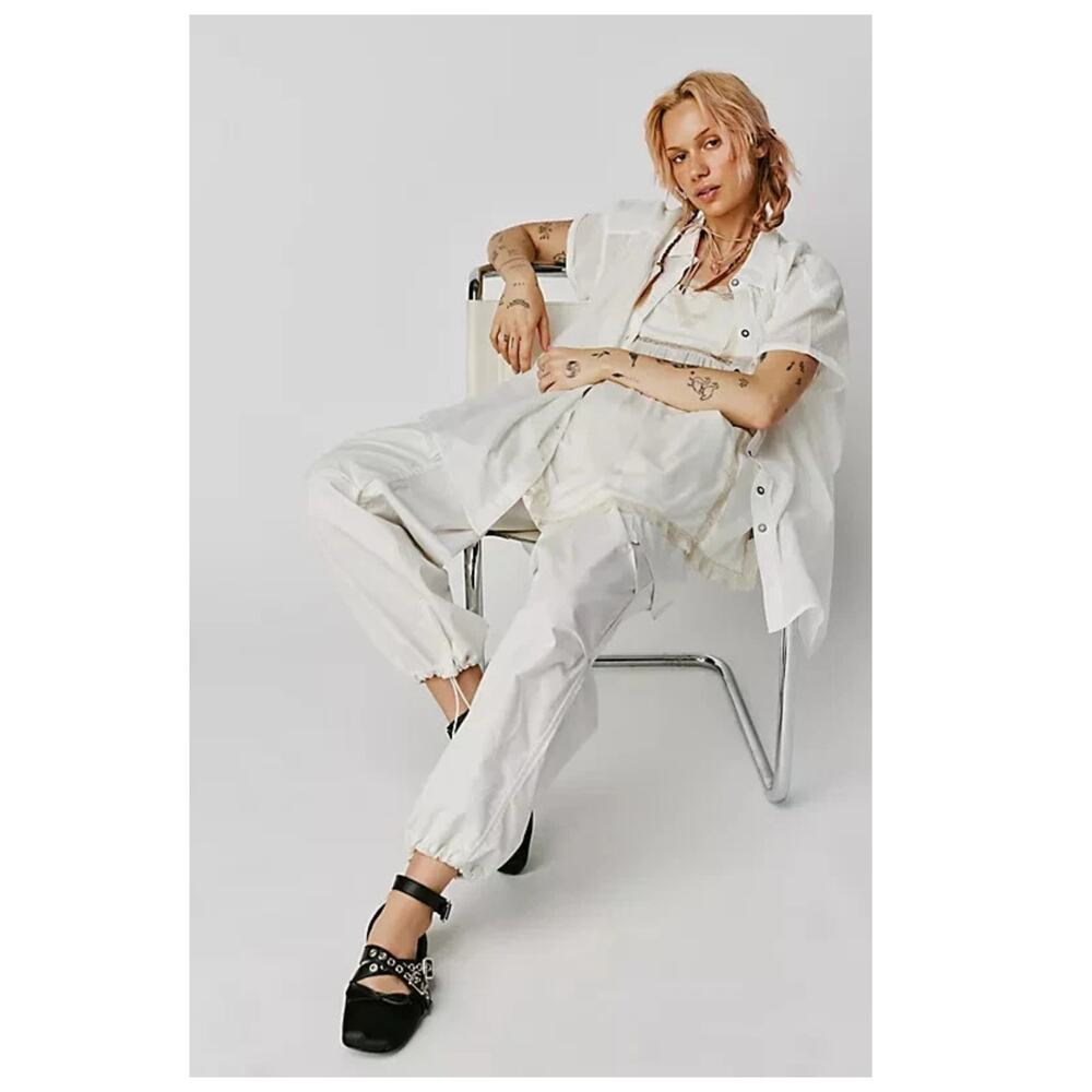 Free People x We The Free Float Away Shirt Size Medium
